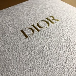 Dior Box (brand new, mint condition)